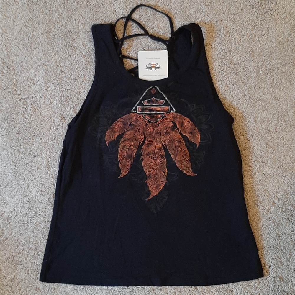 27. Harley-Davidson Tank Top